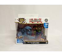 YU GI OH 3.75" 2-FIGURE BATTLE PACK BLUE-EYES WHITE DRAGON/GATE GUARDIAN NEW