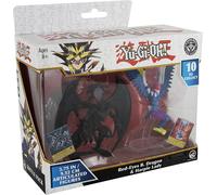 Super Impulse Yu-Gi-Oh Highly Detailed 3.75 Inch Articulated Figures. Set Includes Harpie Lady And Red-Eyes Black Dragon.