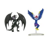 Yu-Gi-Oh 3.75 Inch Two Figure Battle Pack (Red-Eyes Black Dragon)