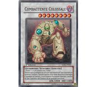 Yu-Gi-Oh! - 5DS1-IT043 - Colossal Fighter - 5D's Introduction Deck - 1st Edition - Super Rare