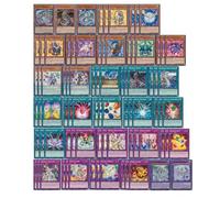 Yu-Gi-Oh: 86 Crystal Beast Cards | Rainbow Dragon with Extra & Tokens | Fusion Polymerization | Rainbow Overdragon