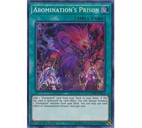 Yu-Gi-Oh! - Abomination's Prison - CHIM-EN054 - Secret Rare - 1st Edition - Chaos Impact