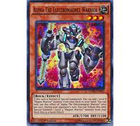 YU-GI-OH! - Alpha The Electromagnet Warrior (SDMY-EN001) - Structure Deck: Yugi MUTO - 1st Edition - Super Rare