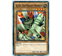 Yu-Gi-Oh! - Alpha The Magnet Warrior (YGLD-ENB11) - Yugi's Legendary Decks - 1st Edition - Common