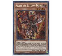Yu-Gi-Oh! Aluber The Jester of Despia - MP22-EN123 - Prismatic Secret Rare - 1st Edition