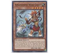 YU-GI-OH! Amazoness War Chief - DABL-EN095 - Common - 1st Edition