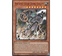 YU-GI-OH! Ancient Gear Dark Golem - LEDE-EN006 - Super Rare - 1st Edition