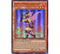 Yu-Gi-Oh! - Apple Magician Girl - MVP1-EN015 - Ultra Rare - Unlimited Edition - The Dark Side of Dimensions Movie Pack