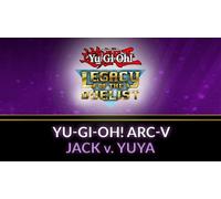 Yu-Gi-Oh! ARC-V: Jack Atlas vs Yuya