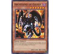 YU-GI-OH! - Archfiend of Gilfer (DPBC-EN011) - Duelist Pack 16: Battle City - 1st Edition - Common