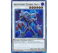 Yu-Gi-Oh! - Archfiend Zombie-Skull - BLLR-EN058 - Ultra Rare - 1st Edition - Battles of Legend: Light's Revenge