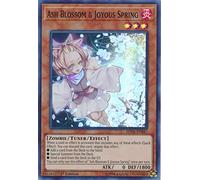 Yu-Gi-Oh! - Ash Blossom & Joyous Spring - SHVA-EN047 - Super Rare - 1st Edition - Shadows In Valhalla