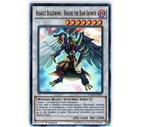 Yu-Gi-Oh! - Assault Blackwing - Raikiri the Rain Shower (DOCS-EN047) - Dimension of Chaos - 1st Edition - Ultra Rare