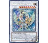 Yu-Gi-Oh! - Avenging Knight Parshath (TDGS-EN000) - The Duelist Genesis - Unlimited Edition - Secret Rare by Yu-Gi-Oh!