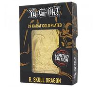 Fanattik Yu-Gi-Oh! Limited Edition 24K Gold Plated Collectible - B. Skull Dragon
