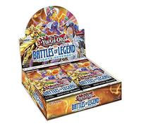 Yu-Gi-Oh Battle Of Legend Lights Revenge Booster Display Box