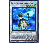 Yu-Gi-Oh! - Battlewasp - Azusa The Ghost Bow - BLHR-EN036 - Ultra Rare - 1st Edition - Battles of Legend: Hero's Revenge