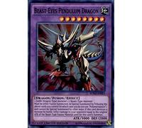 Yu-Gi-Oh! - Beast-Eyes Pendulum Dragon (BOSH-ENSE?) - Breakers of Shadow: Special Edition - Limited Edition - Super Rare by Yu-Gi-Oh!