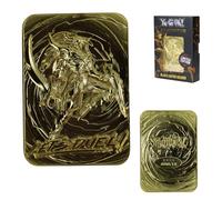 24K Gold plated Yu-Gi-Oh! Black Luster Soldier Card