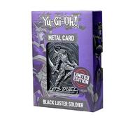 Yu-Gi-Oh! Limited Edition Black Luster Soldier Collectible Metal Card