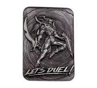 Yu-Gi-Oh! Limited Edition Black Luster Soldier Collectible Metal Card