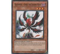 Yu-Gi-Oh! - Blackwing - Ghibli The Searing Wind (DP11-EN008) - Duelist Pack 11: Crow - 1st Edition - Common