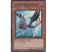 Yu-Gi-Oh! - Blackwing - Kochi the Daybreak (DP11-EN010) - Duelist Pack 11: Crow - 1st Edition - Rare