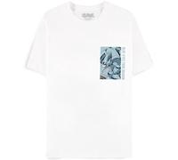Yu-Gi-Oh - Blue-Eyes Toon Dragon - Men's Short Sleeved T-Shirt White