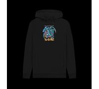 Yu-Gi-Oh! Blue Eyes White Dragon Black Hoodie Yu-Gi-Oh! Black M