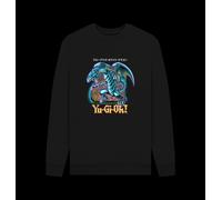 Yu-Gi-Oh! Blue Eyes White Dragon Black Sweatshirt Yu-Gi-Oh! Black M