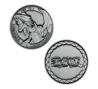 Yu-Gi-Oh Blue-Eyes White Dragon Coin - Limited Edition Collector's Item