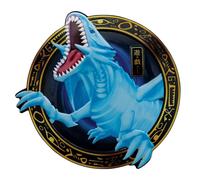 YU-GI-OH! Blue-Eyes White Dragon Resin Plaque with Stand in Blue Yu-Gi-Oh! Blue