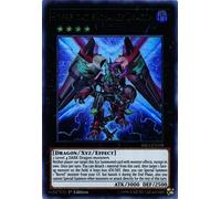 Yu-Gi-Oh! - Borreload eXcharge Dragon - RIRA-EN039 - Ultra Rare - 1st Edition - Rising Rampage