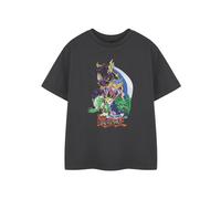 YU-GI-OH! Boy's Yu Gi Oh Multi Character Short Sleeved T-Shirt | Boys Charcoal | Officially Licensed Merch in Grey | Size: 3-4 Years Yu-Gi-Oh! Grey 3-4 Years