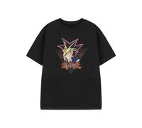YU-GI-OH! Boy's Yu Gi Oh Yugi Short Sleeved T-Shirt | Boys Black | Officially Licensed Merch | Size: 3-4 Years Yu-Gi-Oh! Black 3-4 Years