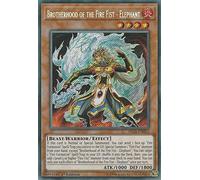 Yu-Gi-Oh! - Brotherhood of The Fire Fist - Elephant - FIGA-EN012 - Secret Rare - 1st Edition - Fists of The Gadgets