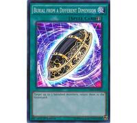 Yu-Gi-Oh! - Burial from a Different Dimension (THSF-EN051) - The Secret Forces - 1st Edition - Super Rare