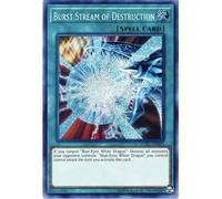 Yu-Gi-Oh! - Burst Stream of Destruction - LCKC-EN025 - Secret Rare - Unlimited Edition - Legendary Collection Kaiba Mega Pack