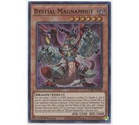 Yu-Gi-Oh! Bystial Magnamhut - DABL-EN006 - Super Rare - 1st Edition