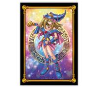 Yu Gi Oh Card Sleeves Dark Magician Girl Multicolor Ages Eight Years and Up