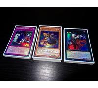 Yu-Gi-Oh! Cards Complete Ghostrick Deck with Ultra Pro Sleeves and Deck Box Tournament Ready Master Duel Links