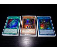 Yu-Gi-Oh! Cards Yugioh Black Luster Soldier Deck with Ultra Pro Sleeves and Ultra Pro Deck Box Yu-Gi-Oh! Trading Card TCG Complete Tournament Ready Better Than Structure Deck