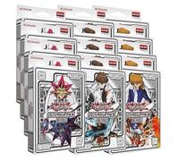 Yu-Gi-Oh! CCG 2025 Mega Pack Bundle Tuck Box Case (12 Boxes) - 4 of Each Art