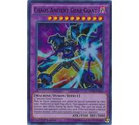 YU-GI-OH! - Chaos Ancient Gear Giant RATE-EN041 Super Rare 1st Edition Collectible Card Game Single Card, Mint, 1 Piece
