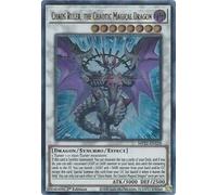 Yu-Gi-Oh! Chaos Ruler, The Chaotic Magical Dragon - MP21-EN128 - Ultra Rare - 1st Edition