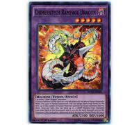 Yu-Gi-Oh! - Chimeratech Rampage Dragon (BOSH-EN093) - Breakers of Shadow - 1st Edition - Super Rare