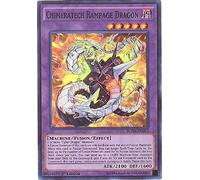 Yu-Gi-Oh! - Chimeratech Rampage Dragon (BOSH-EN093) - Breakers of Shadow - Unlimited Edition - Super Rare