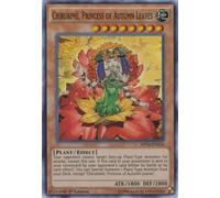Yu-Gi-Oh! - Chirubim, Princess of Autumn Leaves (MP14-EN216) - Mega Pack 2014 - 1st Edition - Super Rare