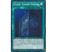 Yu-Gi-Oh!! - Clock Tower Prison - Lehd-Ena19 - Common - 1St Edition - Legendary Hero Decks - Destiny Hero Deck