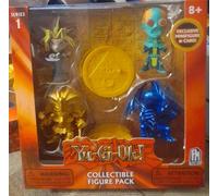 Yu-Gi-Oh Collectable Figure 4-Pack Series 1 Yugi, Jinzo, Exodia & Blue-Eyes New